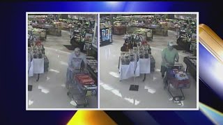 Suspects load up with beer, walk out of Alliance Giant Eagle