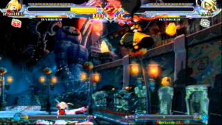 BBCS2 Replay 72 howling-_-moon (Rachel) vs  defteros-11 (Lambda-11)