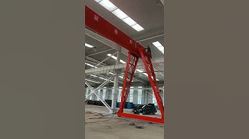 Thumbnail of Gantry installation site