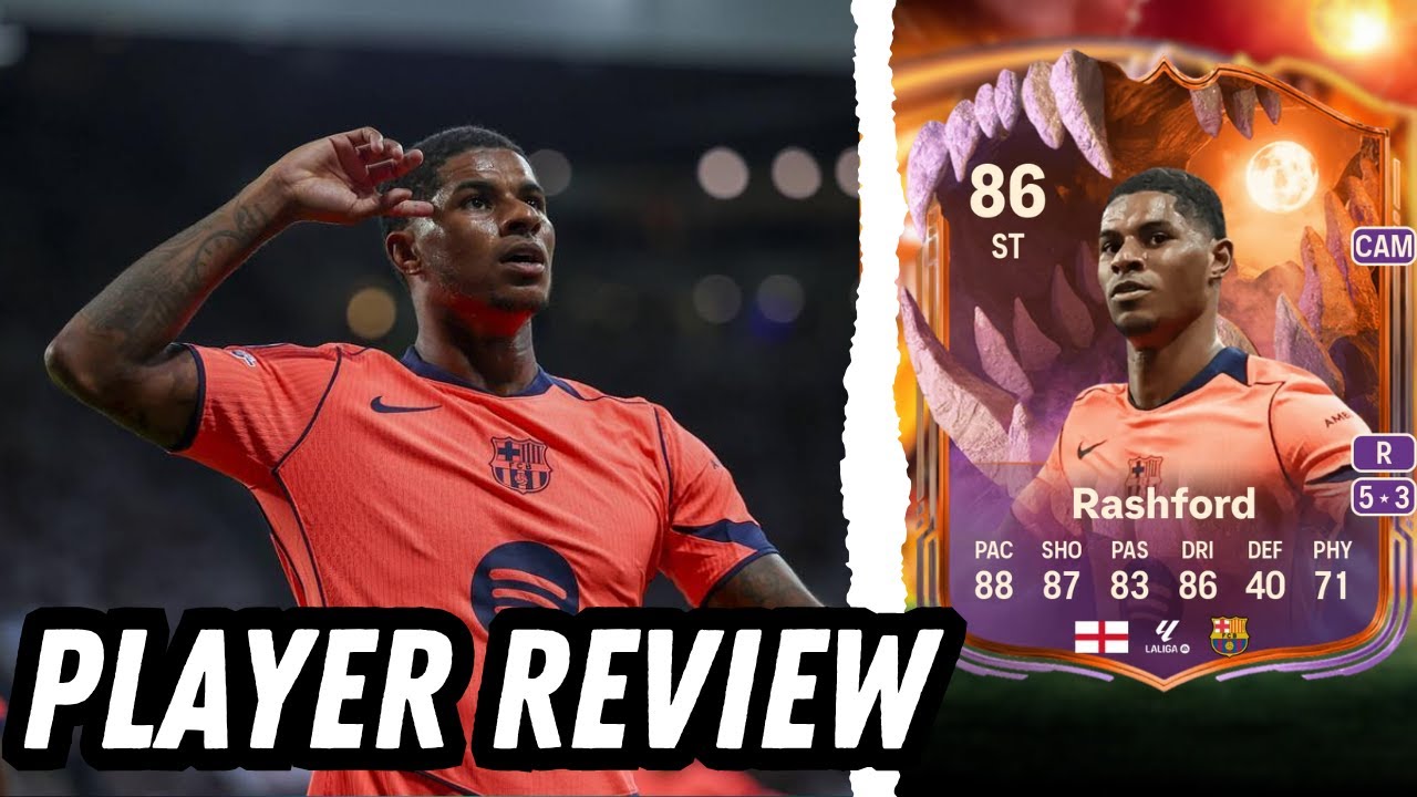 EL DELANTERO ES TOP !! VALE la PENA MARCUS RASHFORD SBC 86 SCREAM? EA ...