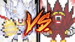 Shadic Vs Nazo  | Sprite Animation