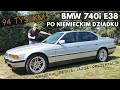 1994 BMW 740iA e38 - Przyszły klasyk rodem z Bawarii. (ENG SUB)