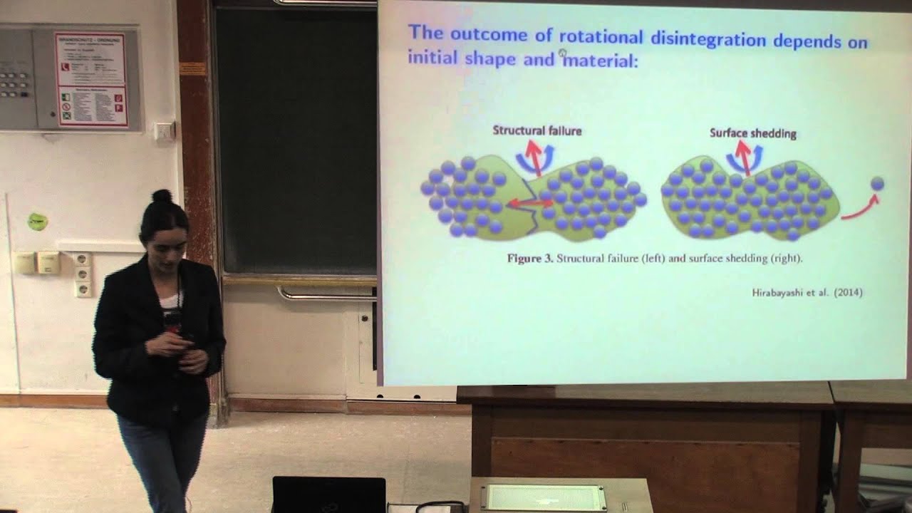 Jessica Agarwal- Active asteroids: Primordial ice, collisons, rotational breakup?