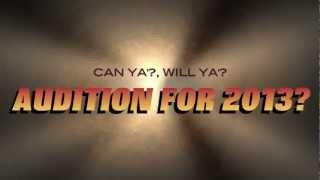 Sydney Vocal Project Auditions 2013