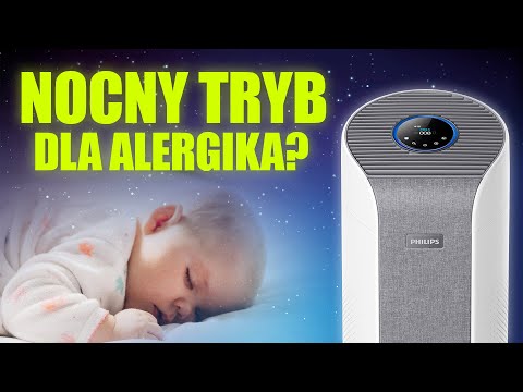 RECENZJA Philips AC3858/51 - Wydajny oczyszczacz z nietypowym trybem nocnym