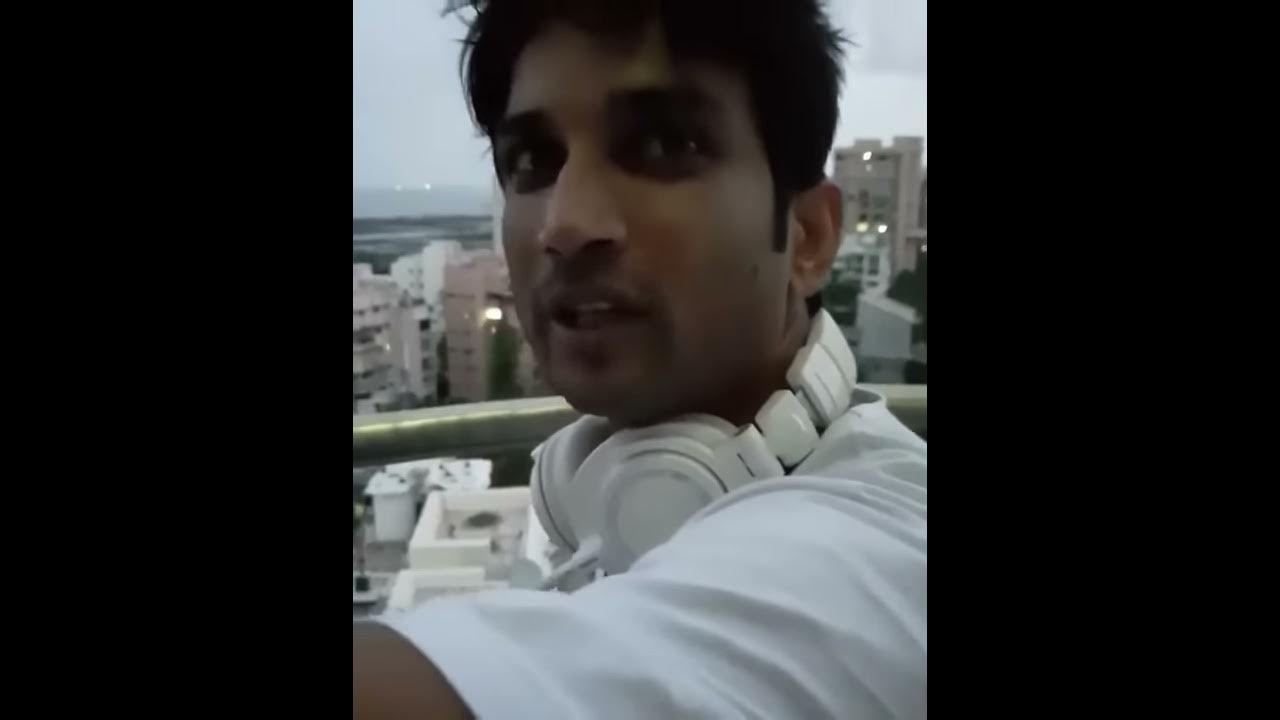 Sushant Singh rajput Taking About His telescope YouTube
