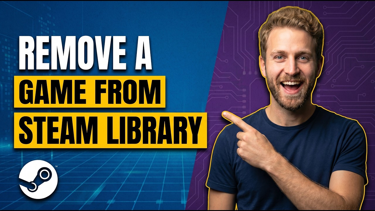 How To Remove A Game From Steam Library [Hide, Private, Or Permanently ...