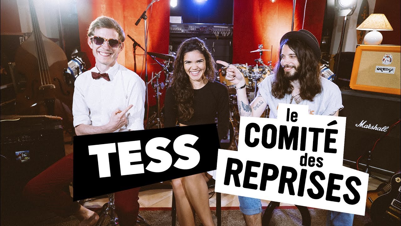 Tess "Endlessly" Cover - Comité Des Reprises - PV Nova & Waxx