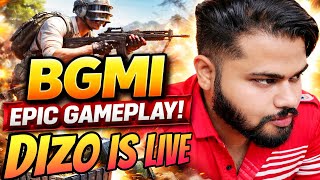 BGMI 4.3 NEW Live  | Noob to Pro Journey  | Try Hard Mode On