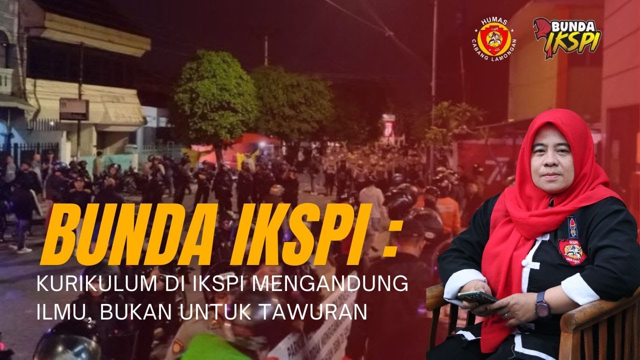 BUNDA: ILMU IKSPI KERA SAKTI BUKAN SEKEDAR UNTUK TAWUR...!!