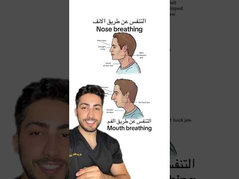 معركة التنفس الفم مقابل الأنف اختر بحكمة       