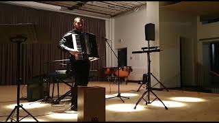 Pāvels Ignatjevs- Akordeonists Dzeltenajās Kurpēs, Roland Fr - 8X, Jautrs Pasākums