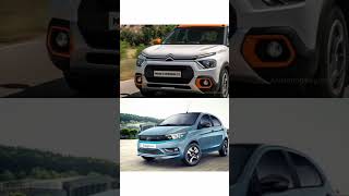 Citroen eC3 and Tata Tiago ev comparison