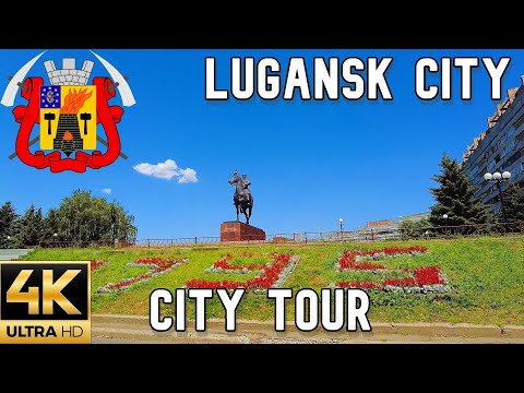 Video: Ukraina. Vùng Lugansk