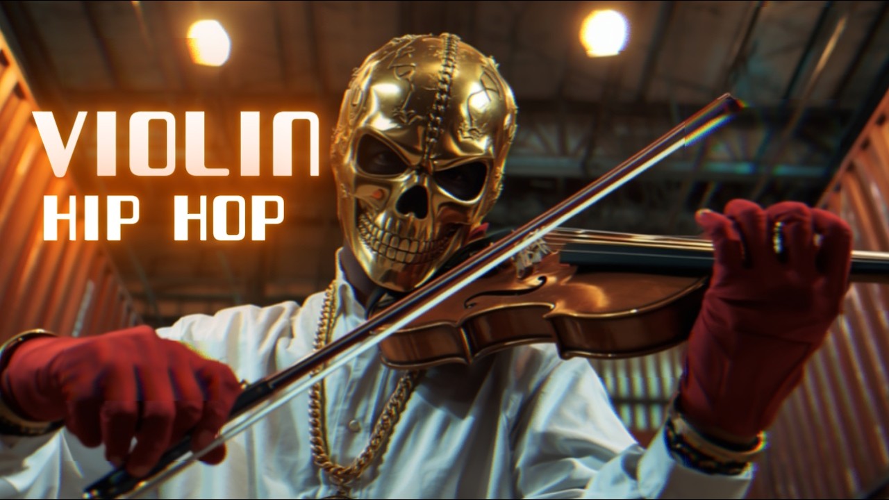 【Violin x Hip Hop Playlist】- Where Sunset Meets the Strings