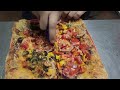 ✨ The Ultimate Loaded Cheese Stuffed Crust Pizza | How to Make Cheesy Stuffed Crust Pizza
