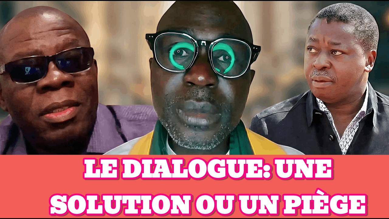 DIALOGUE POLITIQUE: SOLUTION MIRACLE OU UN PIÈGE DU POUVOIR ? - YouTube