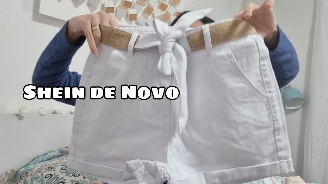 (ASMR) Comprinhas Shein