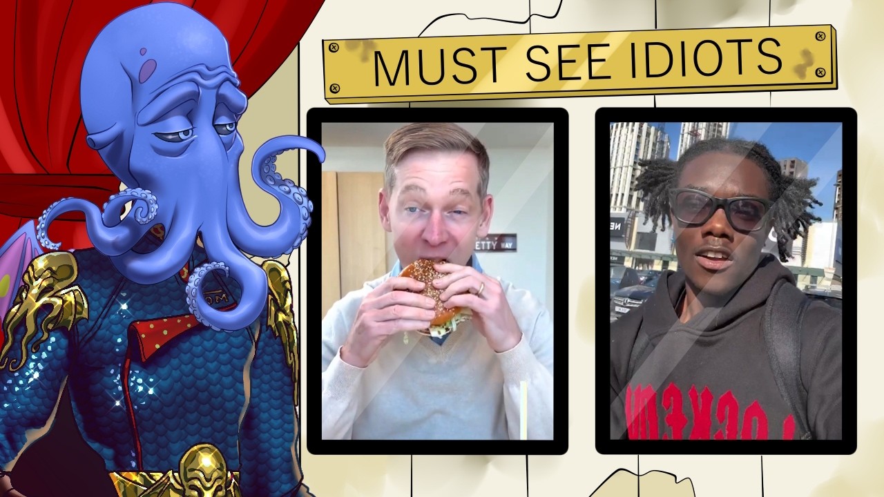 EXHIBITION OF STUPID PEOPLE NO:334