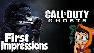 Call of Duty Ghost: First Impressions (Free For All)