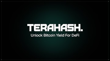 Unlock Bitcoin Yield For Defi With TeraHash 