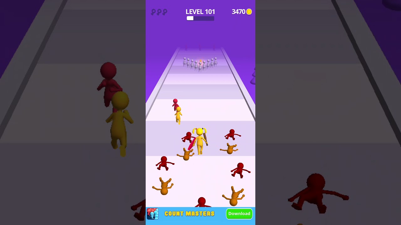 Join Clash 3D (Level 101)