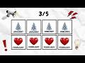Say The Word on Beat Challenge – Can You Say All 12 Months? (Level 1–5)