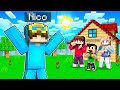 Nico Visits Minecraft Block City!