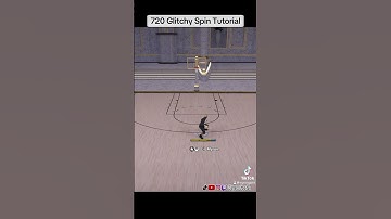 720 Glitchy Spin Dribble Move in NBA 2K25 🔥 #nba2k25