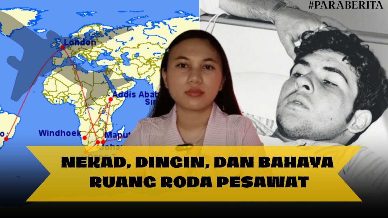 BERTARUH NYAWA DI UDARA | KASUS PENYELINAPAN DI PESAWAT #paraberita