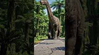 Brachiosaurus #dinosaur #viral #cute #animals