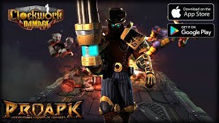 Clockwork Damage - The Ultimate Shooter Gameplay Android / iOS (Offline)