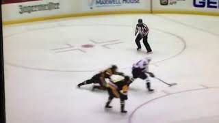 kuznetsov winning OT goal to beat Pittsburgh Pinguins