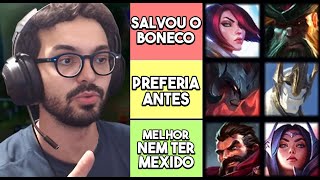 OS MELHORES E PIORES REWORKS DO LEAGUE OF LEGENDS - TIERLIST DO MYLON (PARTE 1)