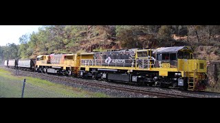 PN transfer and coal trains