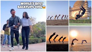 Indian Best Tiktok Viral Stunt 🔥Videos by Tiktok Star Aakash Atanikar