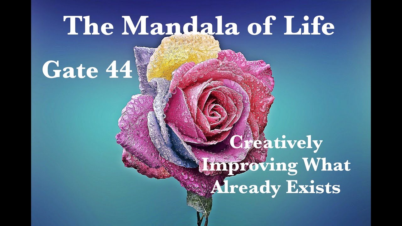 The Mandala of Life/Episode 50/ Gate 44/A Talent for Creatively Improving What Already Exists