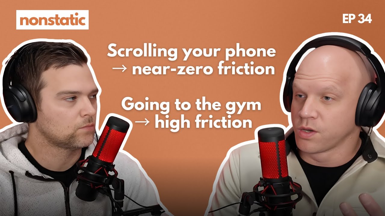 Reduce friction by 20% and watch what happens