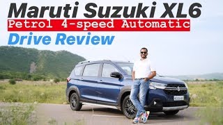 2019 Maruti Suzuki XL6 Petrol 4-speed Automatic Drive Review (Hindi + English)