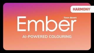 Automate 2D Animation Colouring in Harmony with Ember