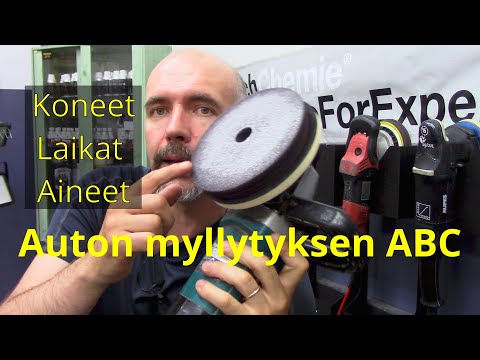 Video: Mitä kiillotusaine tekee?