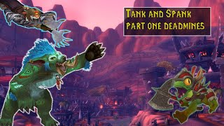 Leveling By Only Tanking Dungeons In Wow Bfa 8.3 Part 1 World Of Warcraft Battle For Azeroth