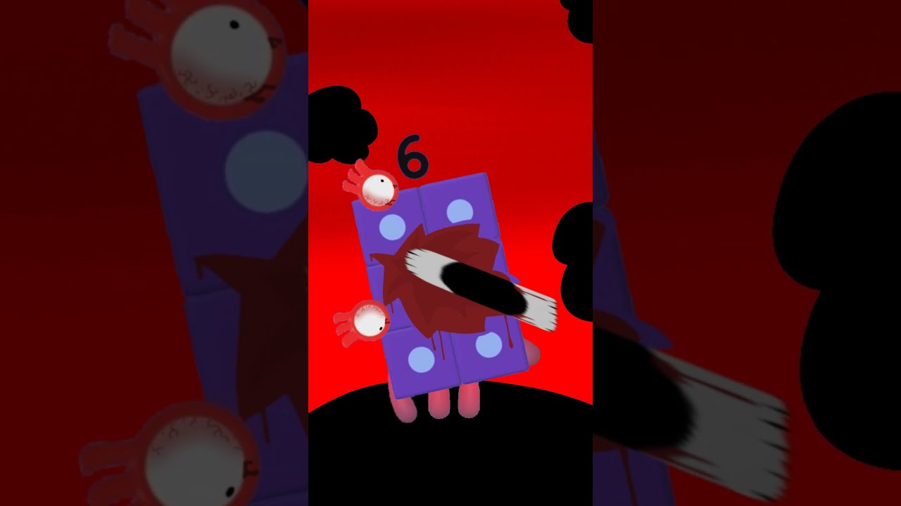 What If Numberblock 6 Turns Into Pinki Retake Sprunki Numberblocks Fyp 