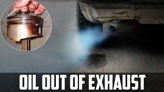 6 Reasons Oil Coming Out of Exhaust (Meaning & Is it safe)