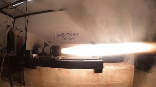 Capital Rocket Team performs BOSCOV static fire test at CPL