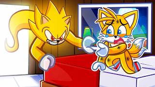 Becoming A HELPFUL SUPER SONIC GHOST In Roblox! screenshot 1