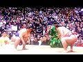 御嶽海 vs 千代大龍 2018年大相撲春場所7日目 20180317