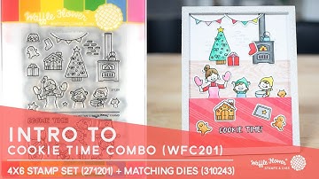 WFC Intro - Cookie Time Stamp Set with Matching Dies