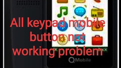 q mobile E4 ok and call button not working, E4 button jumper salutation, q E4 keypad problem