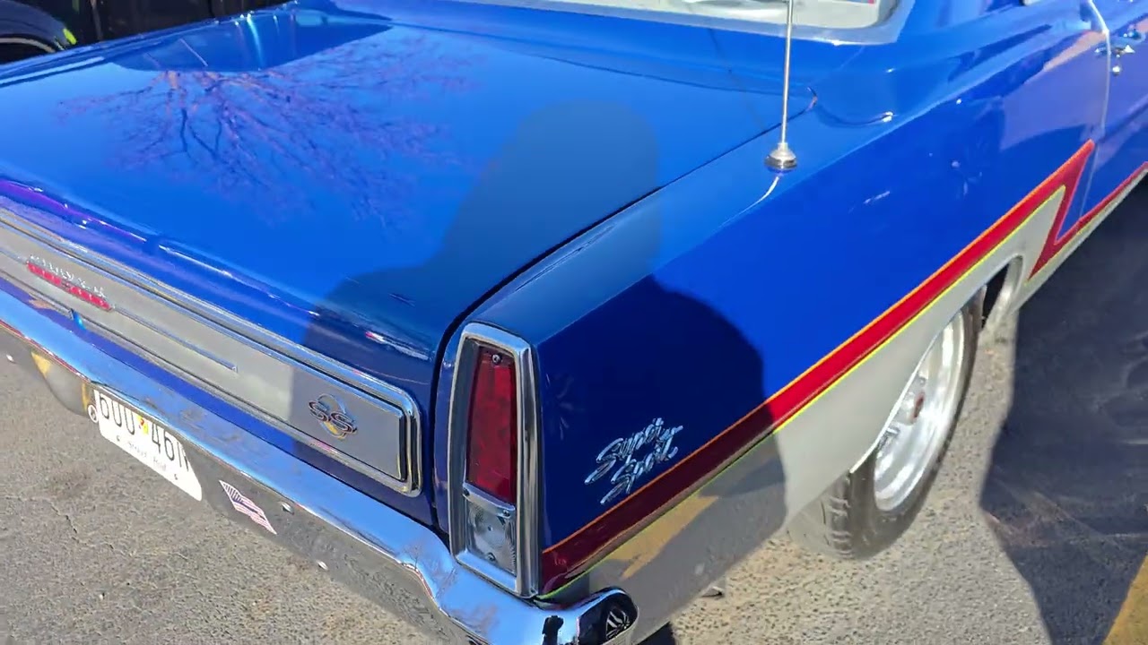 1966 Chevy II SS Dreamgoatinc Classic Muscle Cars and Hot Rods 